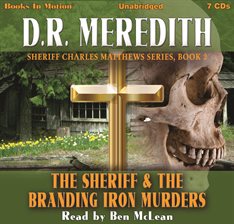 Imagen de portada para The Sheriff and the Branding Iron Murders