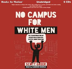 Cover image for No Campus For White Men