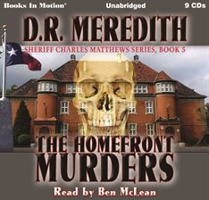 Cover image for The Homefront Murders