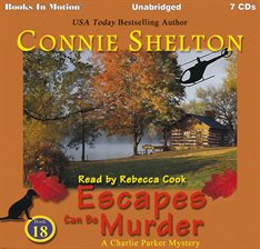 Cover image for Escapes Can Be Murder