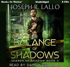 Cover image for The Balance Of Shadows