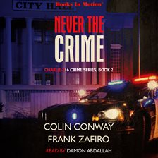 Cover image for Never The Crime