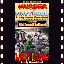 Cover image for Murder in the First Reel