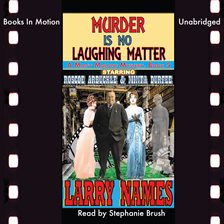 Cover image for Murder Is No Laughing Matter