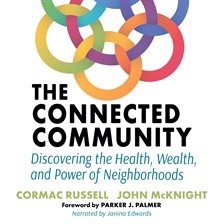Book Jacket: The Connected Community