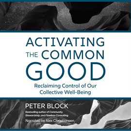 Cover image for Activating the Common Good