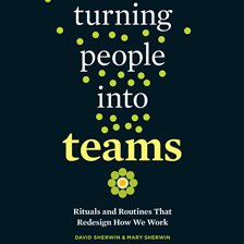 Cover image for Turning People into Teams