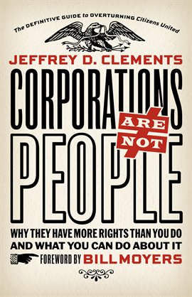 Cover image for Corporations Are Not People