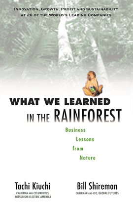 Cover image for What We Learned in the Rainforest