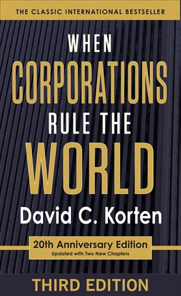 Cover image for When Corporations Rule the World