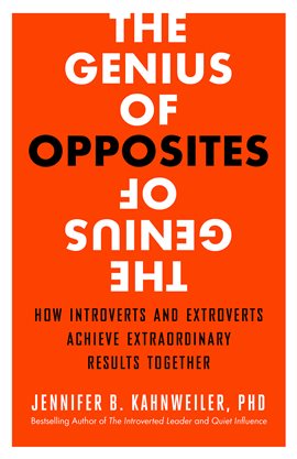 Cover image for The Genius of Opposites