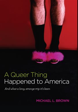 Umschlagbild für A Queer Thing Happened to America