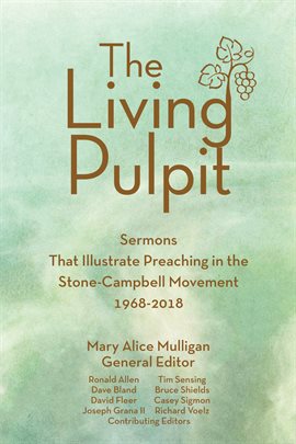 Cover image for The Living Pulpit