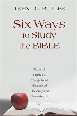 Imagen de portada para Six Ways To Study The Bible
