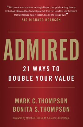 Imagen de portada para Admired