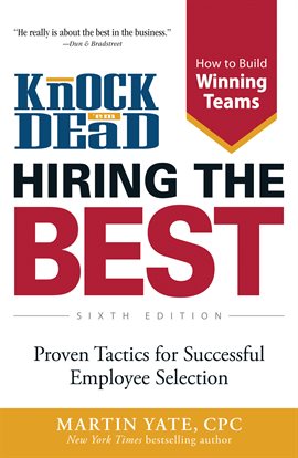 Imagen de portada para Knock Em Dead-Hiring The Best