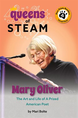 Cover image for Mary Oliver: The Art and Life of a Prized American Poet