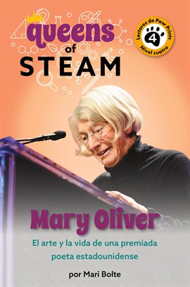 Cover image for Mary Oliver: The Art and Life of a Prized American Poet
