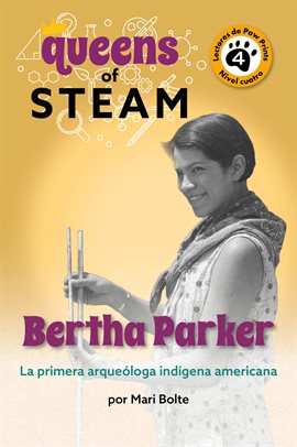 Cover image for Bertha Parker: The First Woman Indigenous American Archaeologist