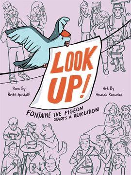 Cover image for Look Up!