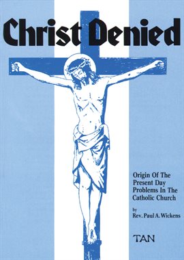 Cover image for Christ Denied