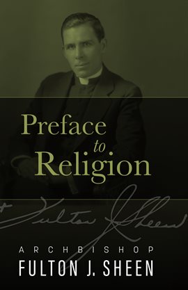 Imagen de portada para Preface to Religion
