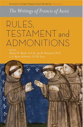 Imagen de portada para The Writings of Francis of Assisi