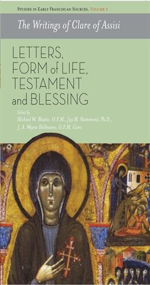 Imagen de portada para The Writings of Clare of Assisi