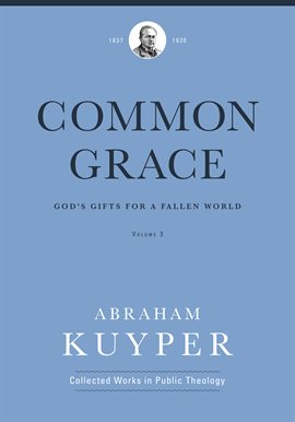 Cover image for Common Grace (Volume 3)