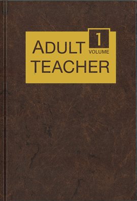 Imagen de portada para Adult Teacher, Volume 1