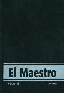 Cover image for Vida Nueva El Maestro Tomo 10