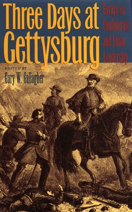 Cover image for Three Days at Gettysburg