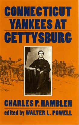Cover image for Connecticut Yankees at Gettysburg