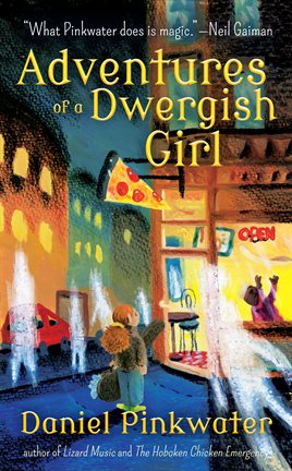 Cover image for Adventures of a Dwergish Girl