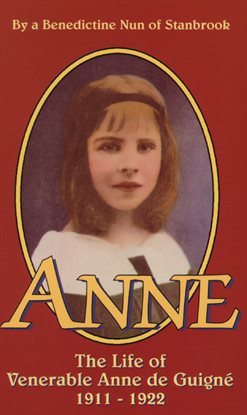 Imagen de portada para Anne