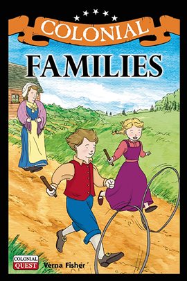 Cover image for Colonial Families