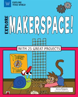 Cover image for Explore Makerspace!