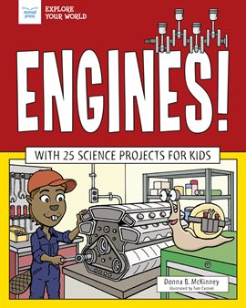 Cover image for Engines!