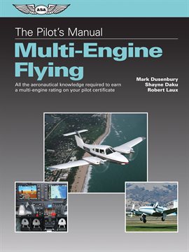 Imagen de portada para Multi-Engine Flying