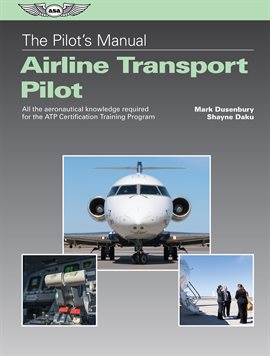 Imagen de portada para Airline Transport Pilot
