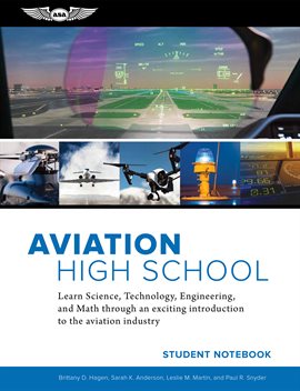 Aviation High School Student Notebook
