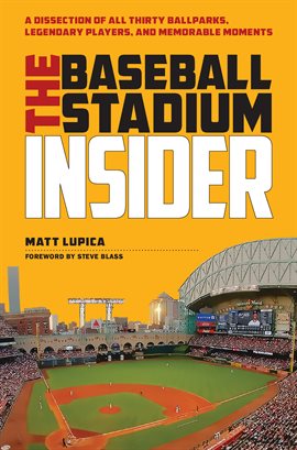 Cover image for The Baseball Stadium Insider