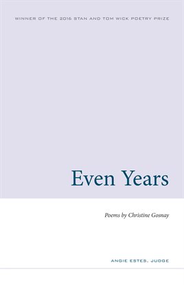 Cover image for Even Years