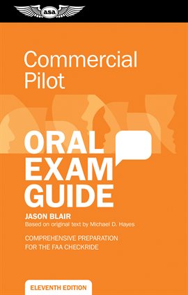 Imagen de portada para Commercial Pilot Oral Exam Guide