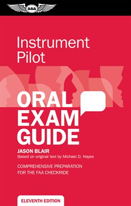 Imagen de portada para Instrument Pilot Oral Exam Guide