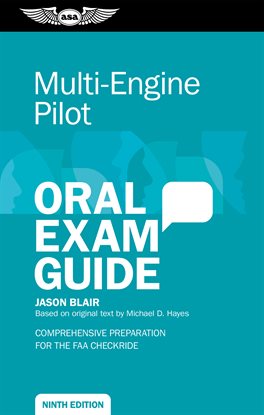 Imagen de portada para Multi-Engine Pilot Oral Exam Guide