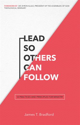 Cover image for Lead So Others Can Follow