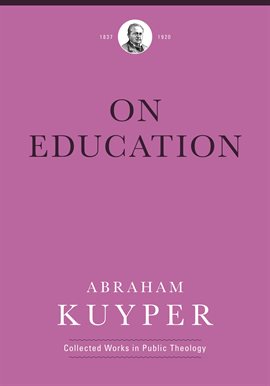 Cover image for On Education
