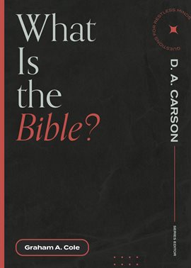 Cover image for What is the Bible?