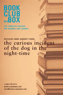 Cover image for Bookclub-In-A-Box Discusses Haddon's The Curious Incident Of The Dog In The Night-Time